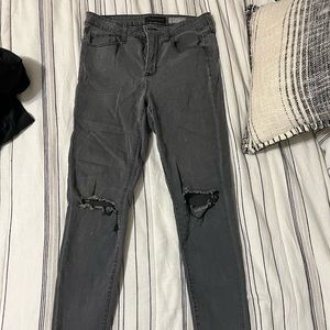 aeropostale black skinny jeans